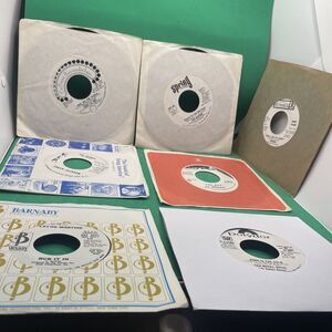 Lot Of 7 Promo 7” VG To NM 45 RPM Joey Gregorash Chuck Jackson Lou Jackson